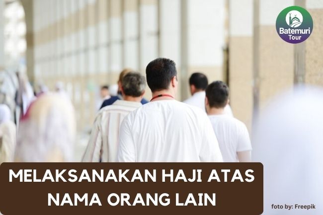 Badal Haji bagi orang yang masih hidup ?